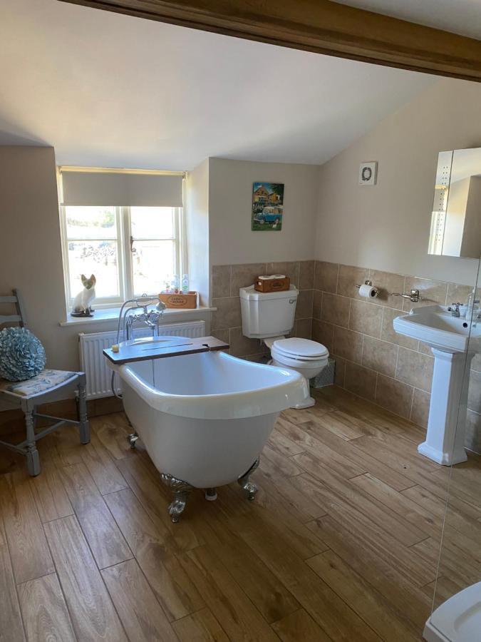 Spaniel Cottage With Views Of Ham Hill, Stoke Sub Hamdon Martock ภายนอก รูปภาพ